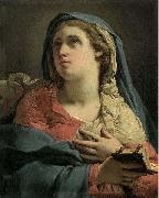 Gaetano Gandolfi Madonna Annunciate Spain oil painting artist